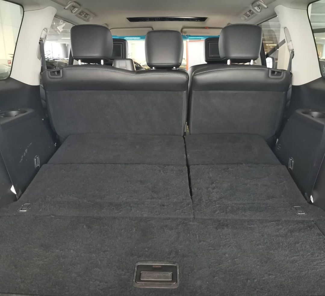Осмотр Infiniti QX80 2017 г.в. 103.646 км.